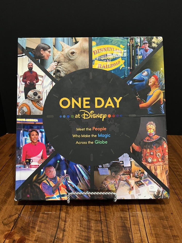 Disney Editions Deluxe Ser.: One Day at Disney : Meet the People Who Make Magic
