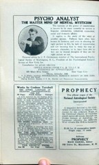 Azoth: The Occult Magazine of America. Near complete run on DVD or USB Drive