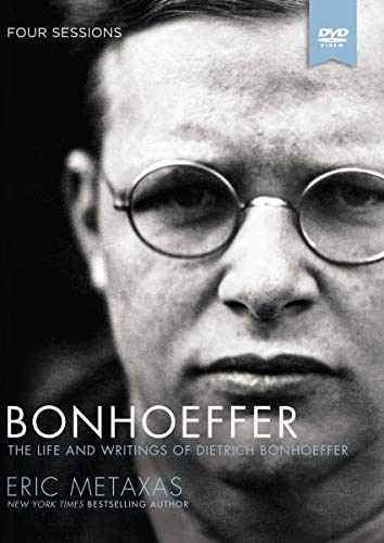 Bonhoeffer Video Study: The Life and Writings – DVD, by Metaxas Eric – Very Good