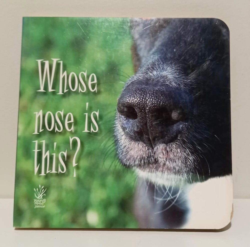 Whose Nose is this? – Board Book | Good Condition | Free Postage