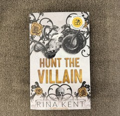 Hunt the Villain (Walmart Exclusive Edition) By Rina Kent – IN HAND