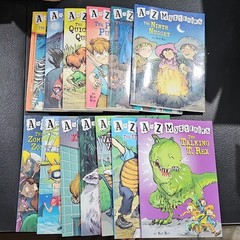 A to Z Mysteries Ron Roy Paperback Illustrated Book Lot (Assorted Titles)