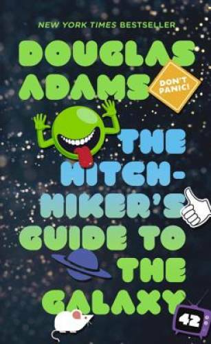 The Hitchhiker’s Guide to the Galaxy – Mass Market Paperback – GOOD