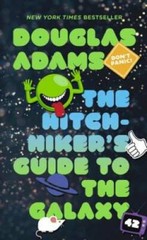 The Hitchhiker’s Guide to the Galaxy – Mass Market Paperback – GOOD