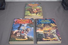 Dragon King Trilogy by Stephen R. Lawhead (1st Edition/Varied Print, trade pb)