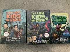 The Last Kids on Earth 2 Box Sets #1-6 plus June’s wild flight