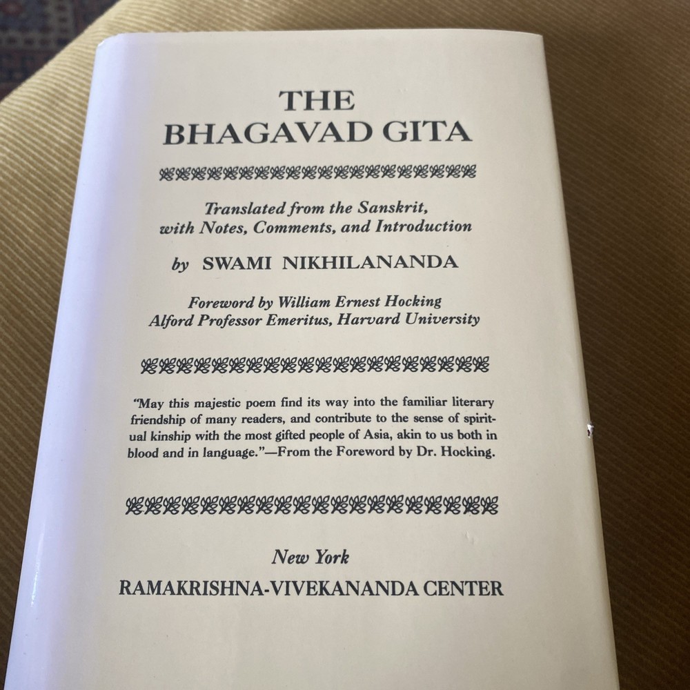 The Bhagavad-Gita