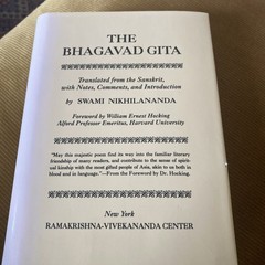 The Bhagavad-Gita