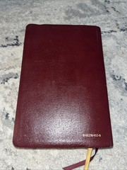 The Evidence Study Bible Ray Comfort Bridge-Logos Brown Faux Leather KJV 2003