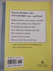 Step into Reading Ser.: Tut’s Mummy : Lost… and Found by Judy Donnelly