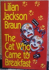 Lilian Jackson Braun „The Cat Who” 5 Book Lot G.P. Putnam’s Sons Hardcover