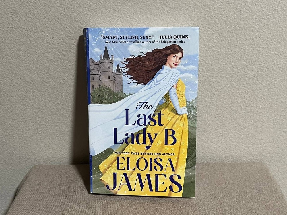 The Last Lady B by Eloisa James – 2026 Brand New Paperback