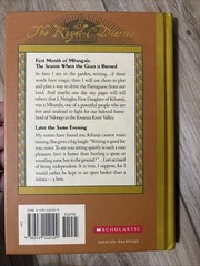 The Royal Diaries, Lot of 3, Korea Egypt Africa HC Books