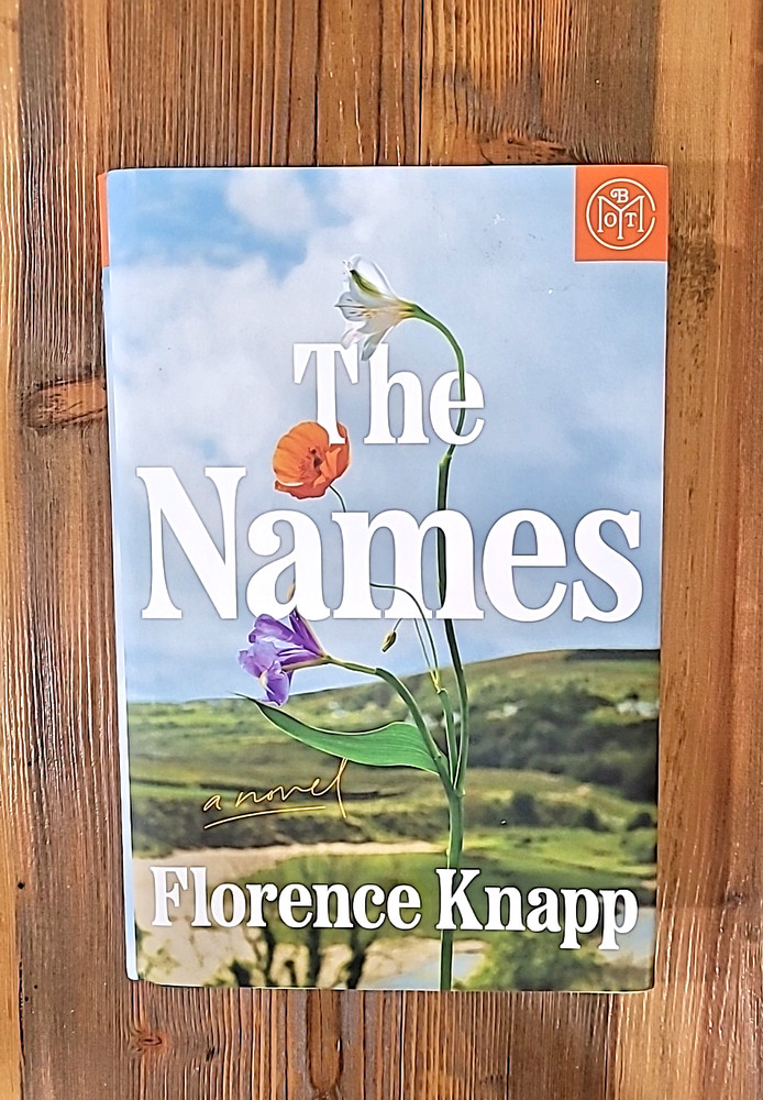 „The Names” – Hardback Novel by Florence Knapp