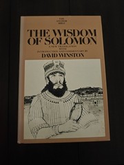 The Wisdom of Solomon: A New Translation with Introduction and Commentary…