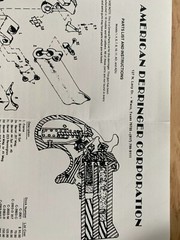 AMERICAN DERRINGER MODELS 1, 4, 6, 7, 8, 10, 11, AD & ADU MANUAL