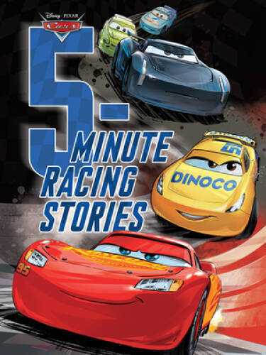 5-Minute Racing Stories (5-Minute Stories) – Hardcover – GOOD