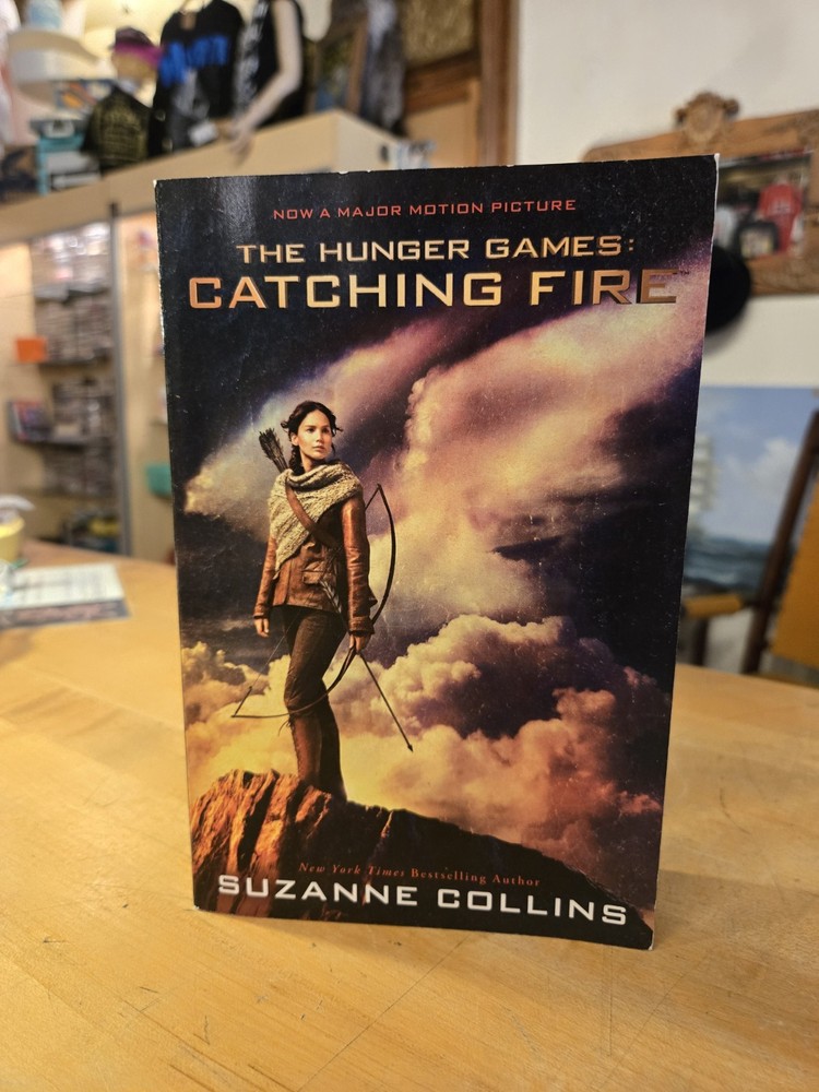 Catching Fire: Movie Tie-In Edition (Hunger Games, Book Two) by Suzanne Collins