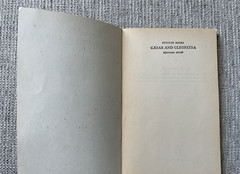 Caesar and Cleopatra by Bernard Shaw 1957 Penguin PB Good Condition Ships Free