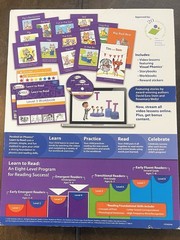 Hooked on Phonics Learn to Read – Levels 3 & 4 Emergent Readers Kindergarten