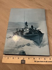 United States PT-Boats of World War II Frank D Johnson 1980 Hardcover Naval