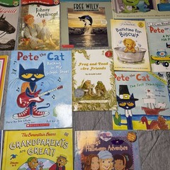 Children’s Books Lot of 20 Paperback Hardcover Mixed Lot Kids