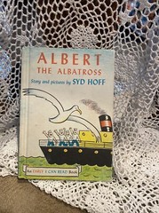 Albert the Albatross by Syd Hoff 1961 Hardcover Book An Early I Can Read Book