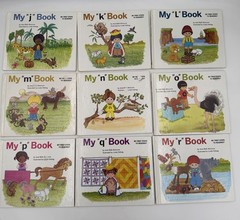 My First Steps To Reading Jane Belk Moncure Mixed Set Hardcover ABC Lot Of 24