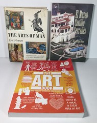 Art Artist Lot of 13 Books Michelangelo Manet Copley Titian Renaissance Baroque