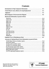YAESU FT-840 HF Transceiver Service Manual – BOUND – COVERS – XL FOLDOUT PAGES