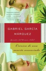 CrÃ³nica de una muerte anunciada (Spanish Edition) – Paperback – GOOD