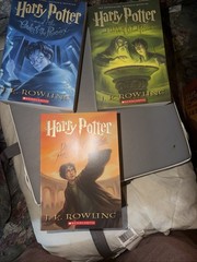 Harry Potter Paperback Boxset #1-7 by J. K. Rowling, See Description & Photos