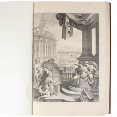 1684 Architecture VITRUVIUS Ten Books 2nd Ed Enlightenment Renaissance Engraving