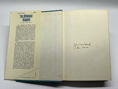 The Millennial Kingdom by John F. Walvoord 1974 Eight Printing SIGNED
