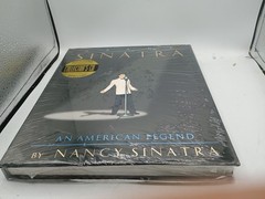 Frank Sinatra an American Legend HARDCOVER BOOK 360 PAGES w/CD~New In Plastic