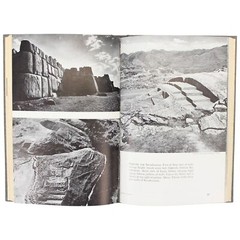 MACHU PICCHU Peru Cuzco INCA INCAN EMPIRE TRAVEL GUIDE VINTAGE PHOTOS HISTORY HC