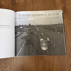 The Railroad Photography of Jack Delano (Railroads Past and Present) by Reevy