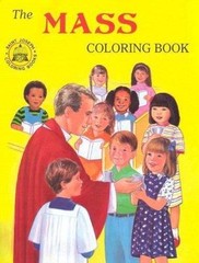 Coloring Book about the Mass – VERY GOOD