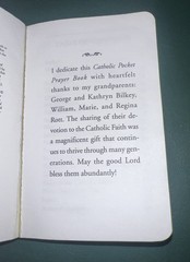 Vintage 2002 EUC Catholic Pocket Prayer Book, Jacqueline Lindsey, 272 Pages