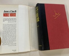 Noble House Volumes 1 and 2 HC DJ James Clavell 1981 Delacorte Press Very Good