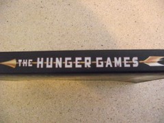 2 pb book lot: The Hunger Games (Bk1) & Catching Fire (Bk2). Suzanne Collins
