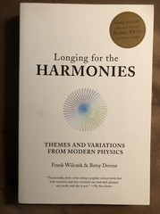 Longing for the Harmonies Wilczek Devine – Paperback Brand New Unread Copy