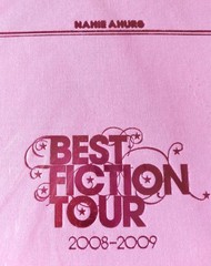 Namie Amuro BEST FICTION TOUR 20082009 Official Photo Book 10.2×10.2in