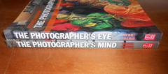 Lot of 2 Michael Freeman THE PHOTOGRAPHER’S EYE & MIND – TPB VGC