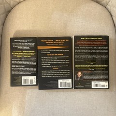 Lot of 3 Harlan Coben Paperback Books.