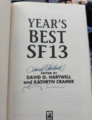 Years Best SF 1 2 3 4 5 6 7 8 9 10 11 12 13 David Hartwell Kathryn Cramer signed