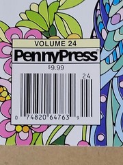 COLORFUL ESCAPES -A Bouquet of Color! Vol. 24 – Adult Coloring Book- 47 Pages