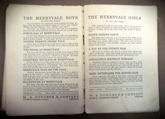 Vintage 1919 „Mary Entertains The Sewing Club” Book 82 Pages Illustrated