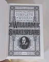 Complete Works of William Shakespeare Barnes & Noble Exclusive HC Gilt Edges