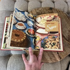 Cooking Magic Step by Step Cookbooks Culinary Arts Institute 12 in Binder 1950s